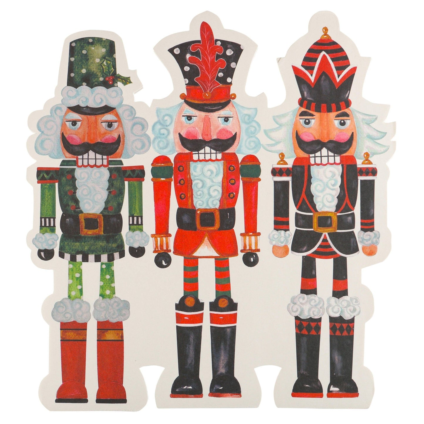 $7.00 min 12 NUTCRACKER DIECUT PLACEMAT