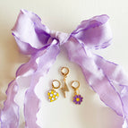 Lavender Laces/Heart/Flower/Lightning Bolt