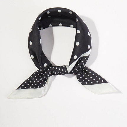 BS0122 Leon Polka Dot Print Bandana
