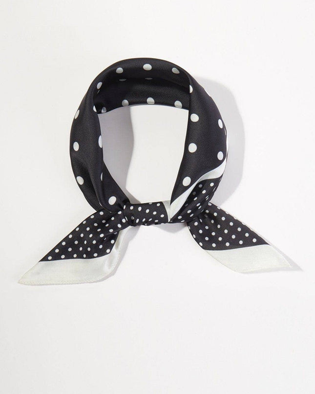 Leon Polka Dot Print Bandana