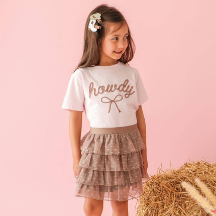Cowgirl Cutie Western Clip Set - Fall - Hair Accessories