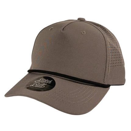Performance 5 Panel Rope Baseball Cap Air Flow Men Women