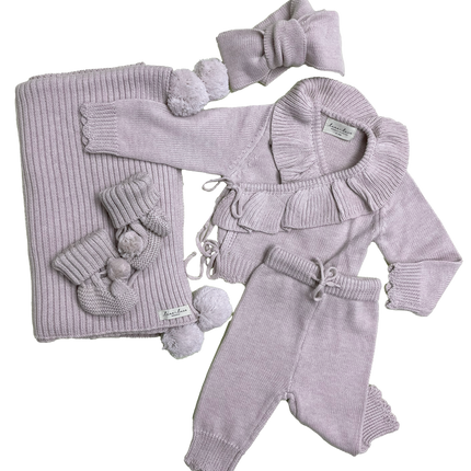 Bring Me Home Ruffle Bundle - Light Plum