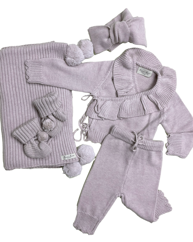 Bring Me Home Ruffle Bundle - Light Plum
