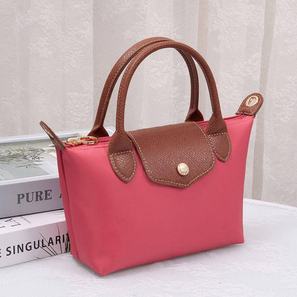 Britney Nylon Double Handle Crossbody Bag