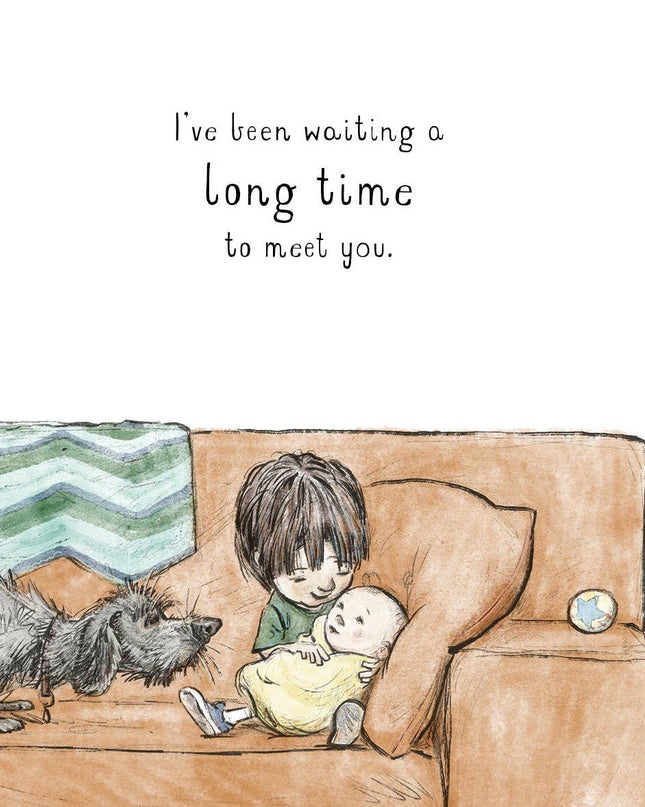 Because I'm New Picture Book