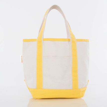 Personalized Handy Open Top Tote