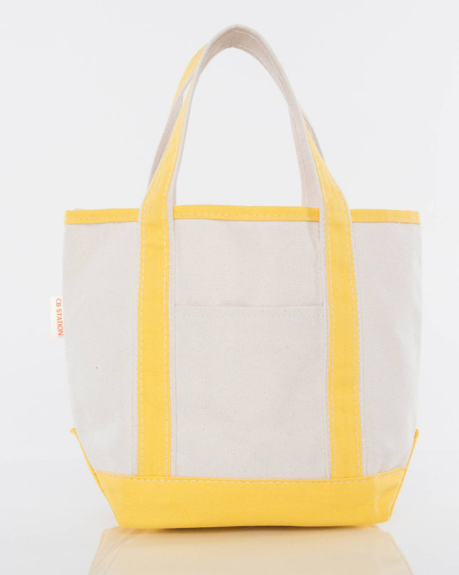 Personalized Handy Open Top Tote