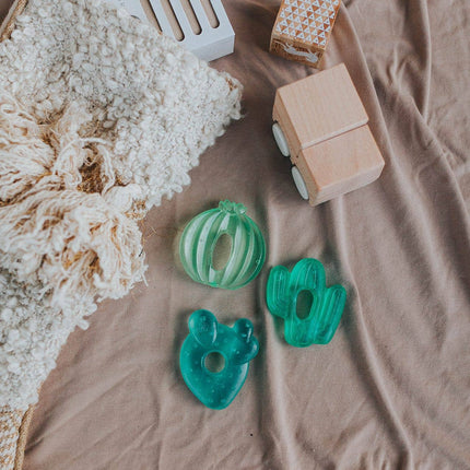 Cutie Coolers™ Water Filled Teethers (3-pack)