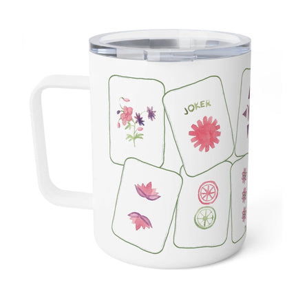Let's Mahjong! Insulated Travel Mug