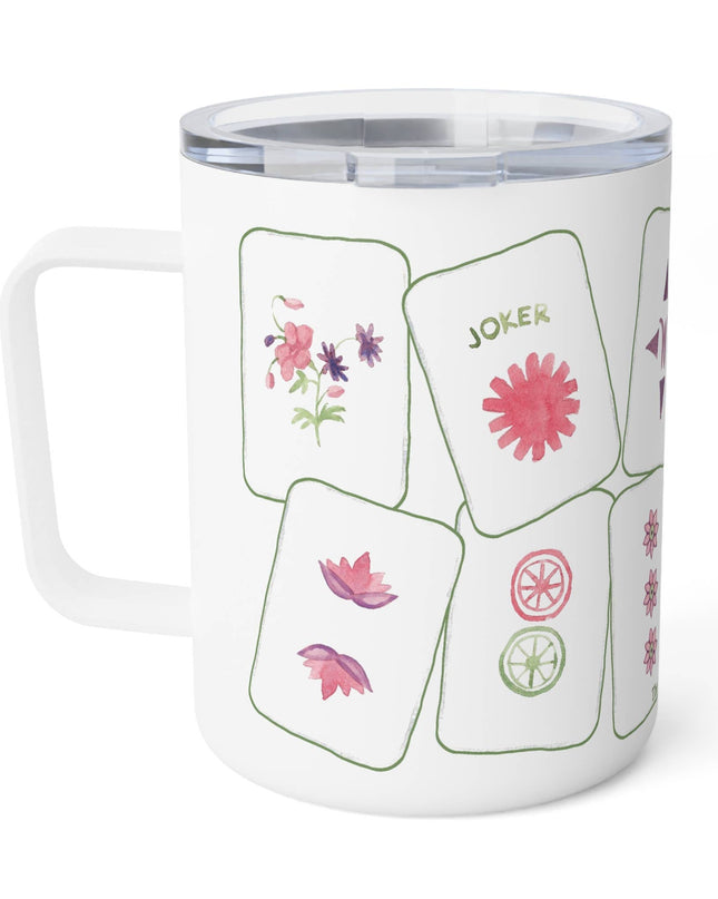 Let's Mahjong! Insulated Travel Mug
