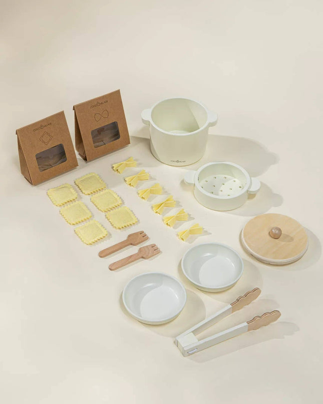 Wooden Pasta Playset