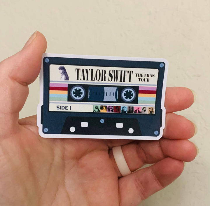 Taylor Swift 4 Sticker/Magnet: Glossy Vinyl
