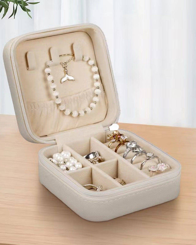 Square Jewelry Organizer Box