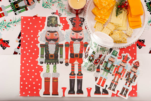 $7.00 min 12 NUTCRACKER DIECUT PLACEMAT