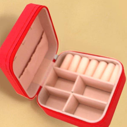 JEWELRY ORGANIZER TRAVEL BOX CASE | 40P532