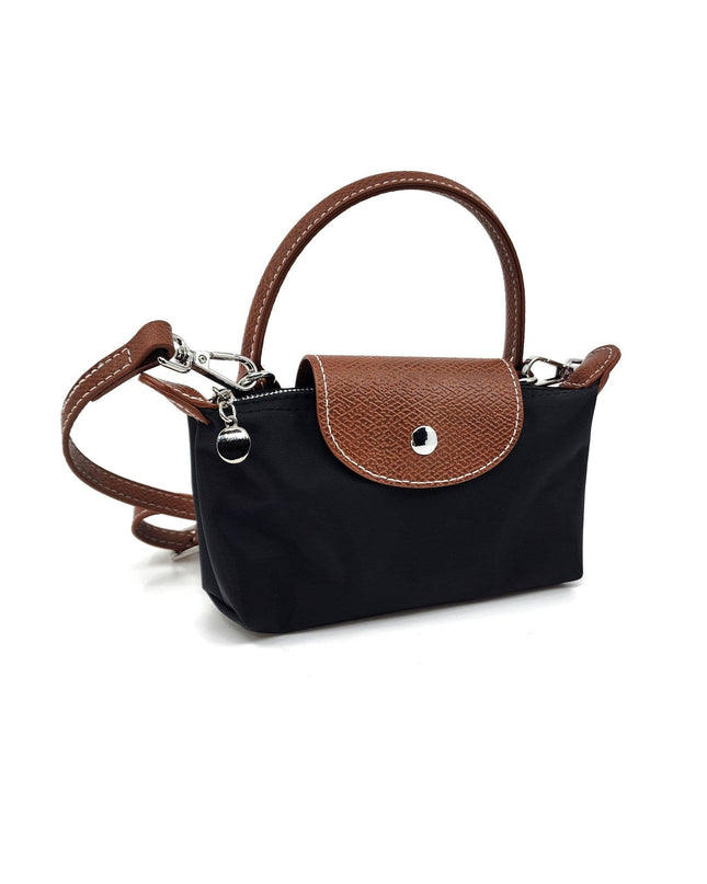 Nylon Mini Crossbody Bag