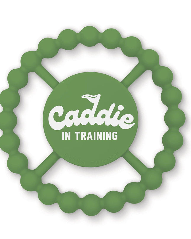 Caddie in Training Happy Teether