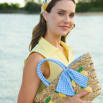 LIMONCELLO TOTE,NATURAL
