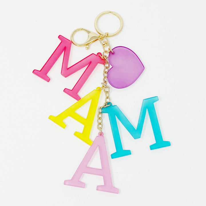 Favorite Word Jingle Key Chain