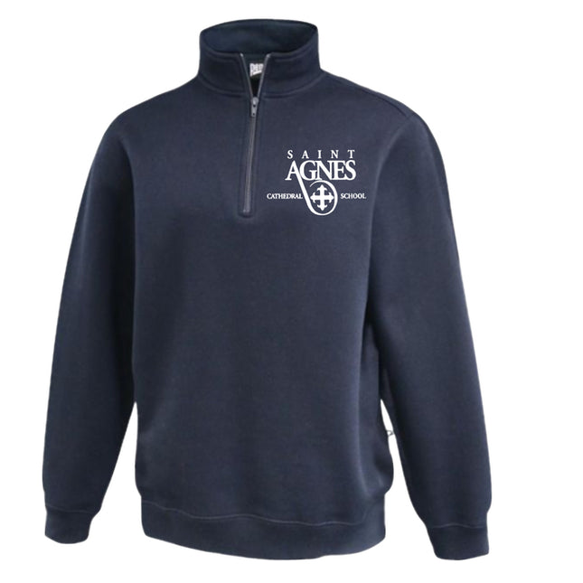 St. Agnes 1/4 Zip Sweatshirt