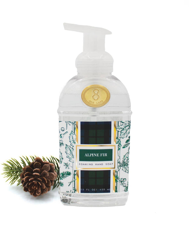 Alpine Fir Holiday Foaming Hand Soap, 15oz