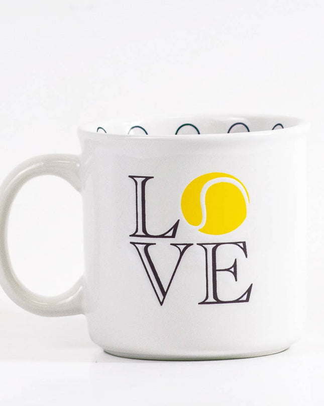 Tennis Club Love Coffee Mug