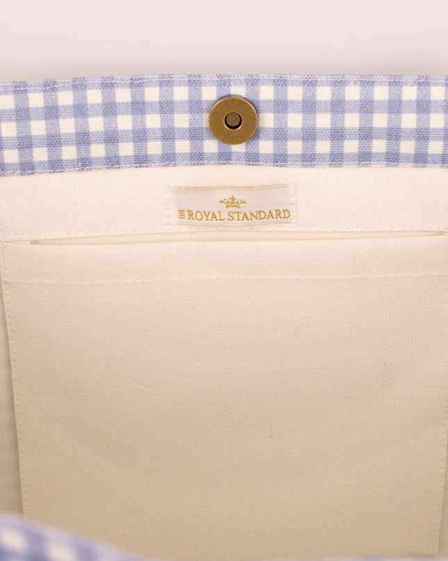 Personalized Gingham Classic Tote