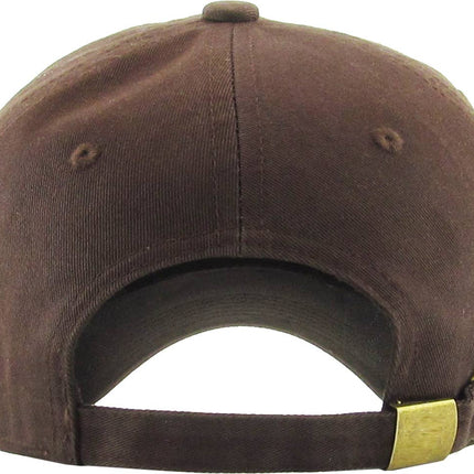 Blank Low Profile Cotton Baseball Cap