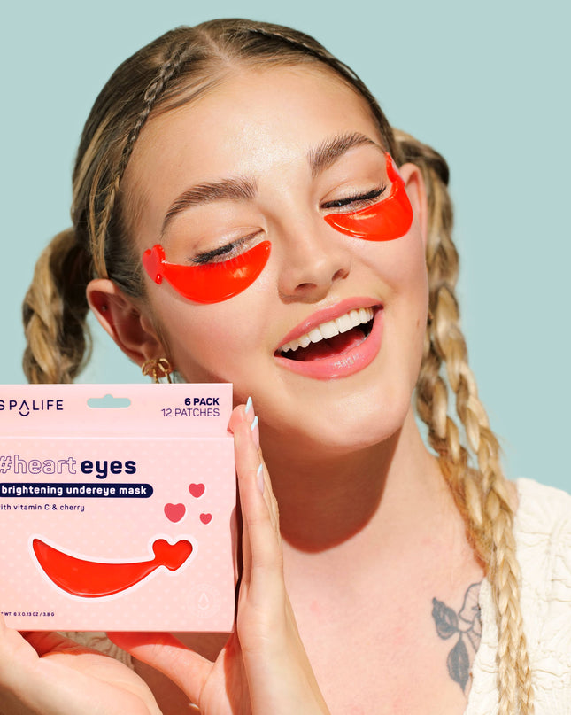 Valentines' Day Brightening Undereye Masks