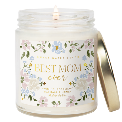 Best Mom Ever Soy Candle