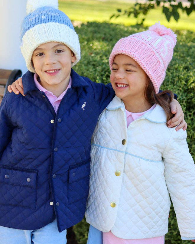 Golf Clubs Bobble Hat