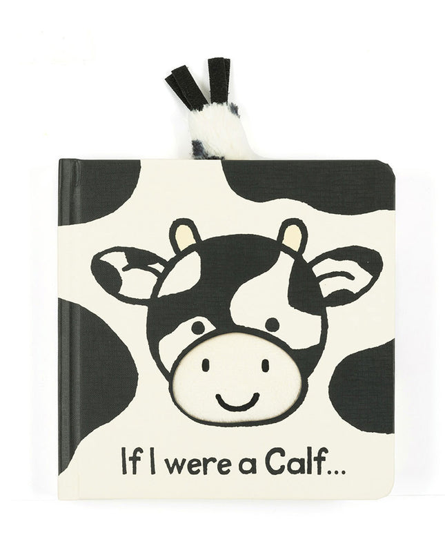 Jellycat If I Were A Calf Board Book