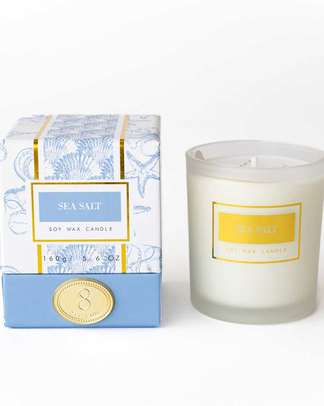 Sea Salt Boxed 5.6oz Candle