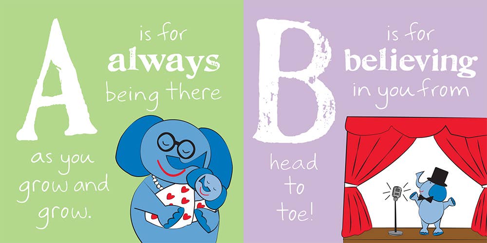 ABCs from Grandma