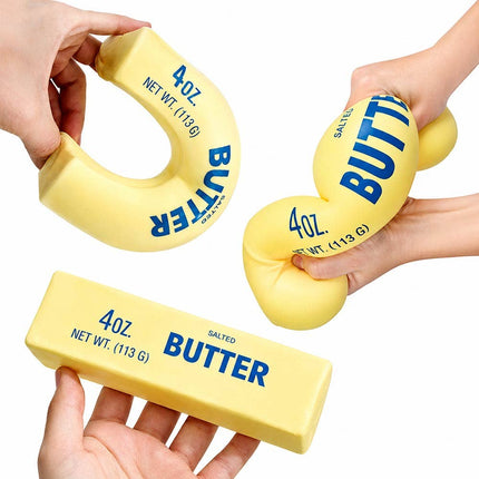 Butter Stick Shape Squeeze Squishy Toy