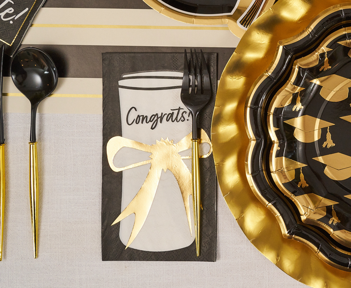 Classic Grad Guest Towels