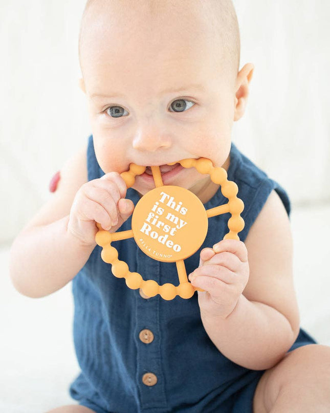 First Rodeo Happy Teether