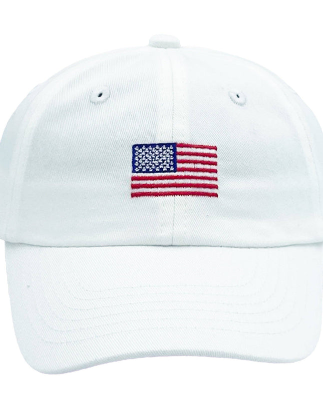 American Flag Bow Baseball Hat