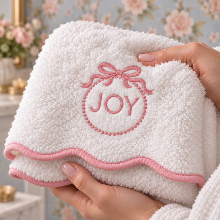 Bath Towels – Fluffy, Ultra Soft & Highly Absorbent (4 pieces)
