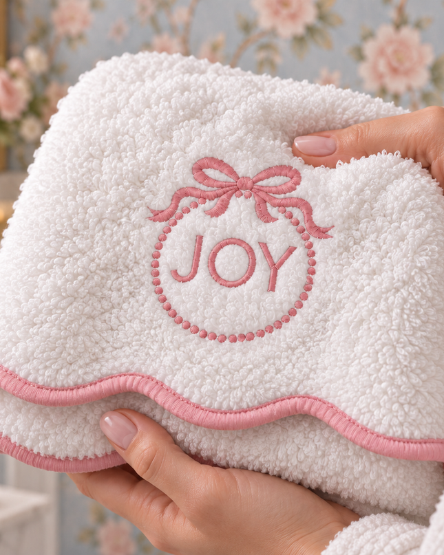 Bath Towels – Fluffy, Ultra Soft & Highly Absorbent (4 pieces)