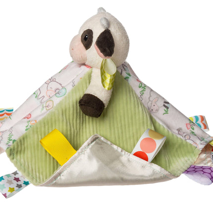 Taggies Buttercup Cow Character Blanket