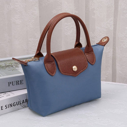 Britney Nylon Double Handle Crossbody Bag