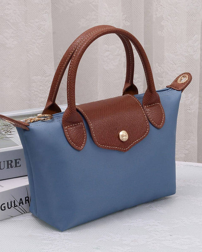 Britney Nylon Double Handle Crossbody Bag