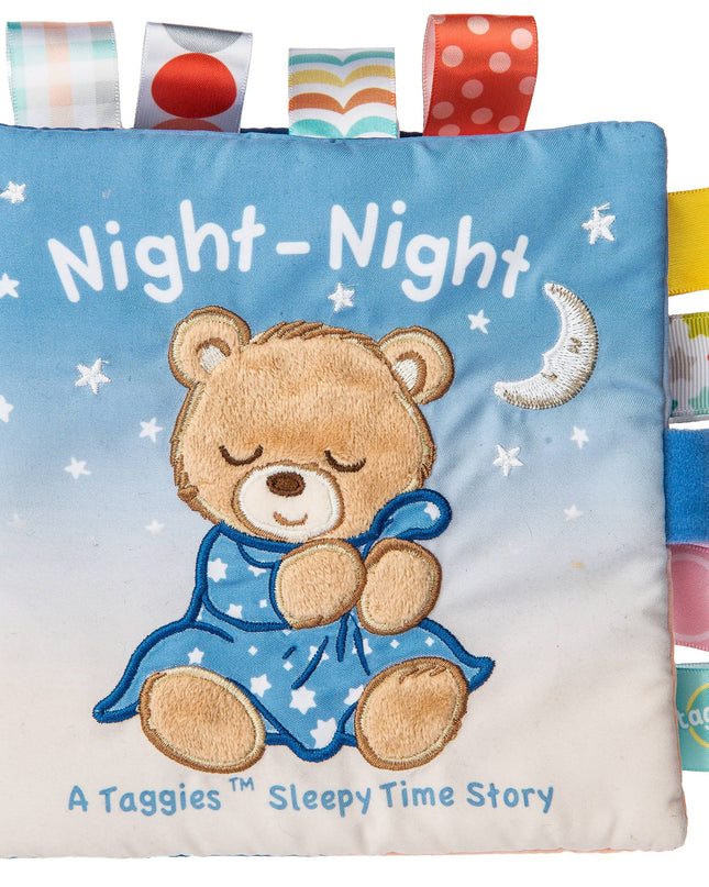 Taggies Starry Night Teddy Soft Book