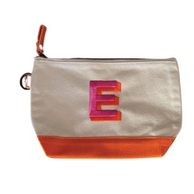 SHADOW INITIAL COSMETIC BAG