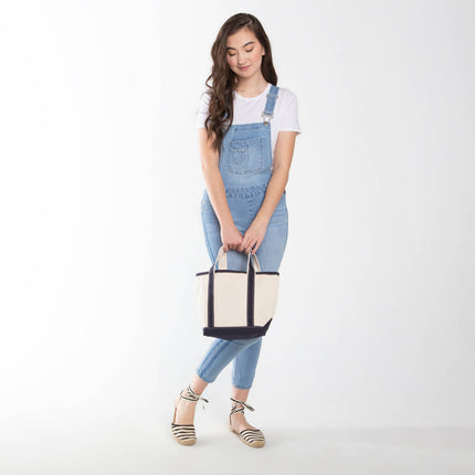 Personalized Small Open Top Tote