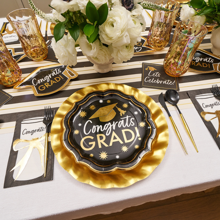 Classic Grad Guest Towels