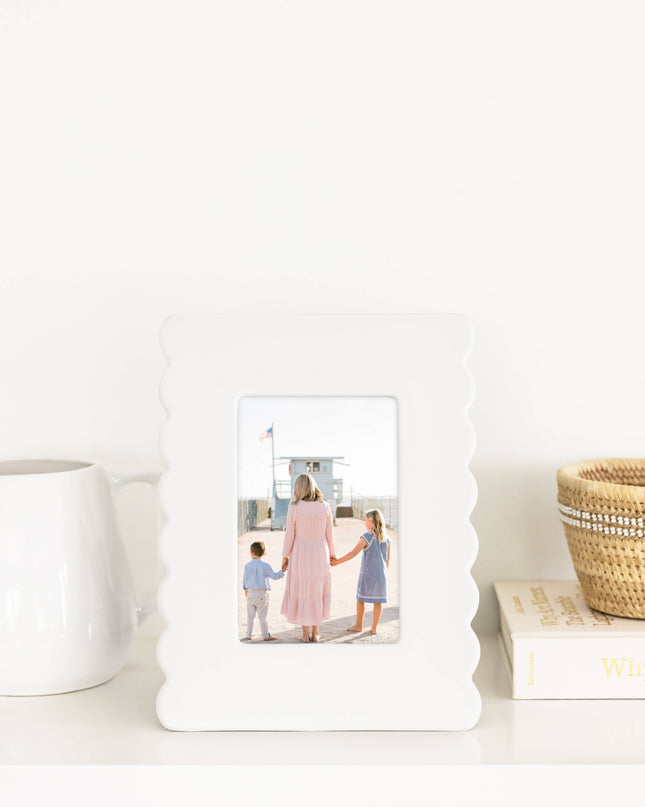 Personalized Ceramic Picture Frame