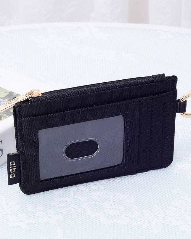 Cardholder Wallet With Keyring